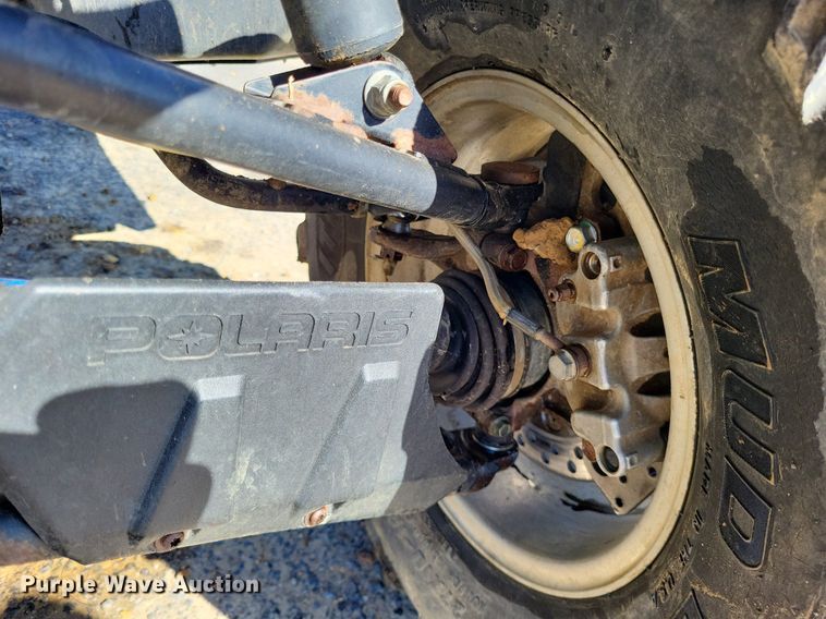 image for item DO3629 2009 Polaris Ranger 700EFI  utility vehicle