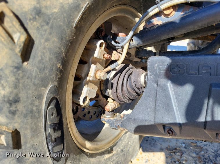 image for item DO3629 2009 Polaris Ranger 700EFI  utility vehicle