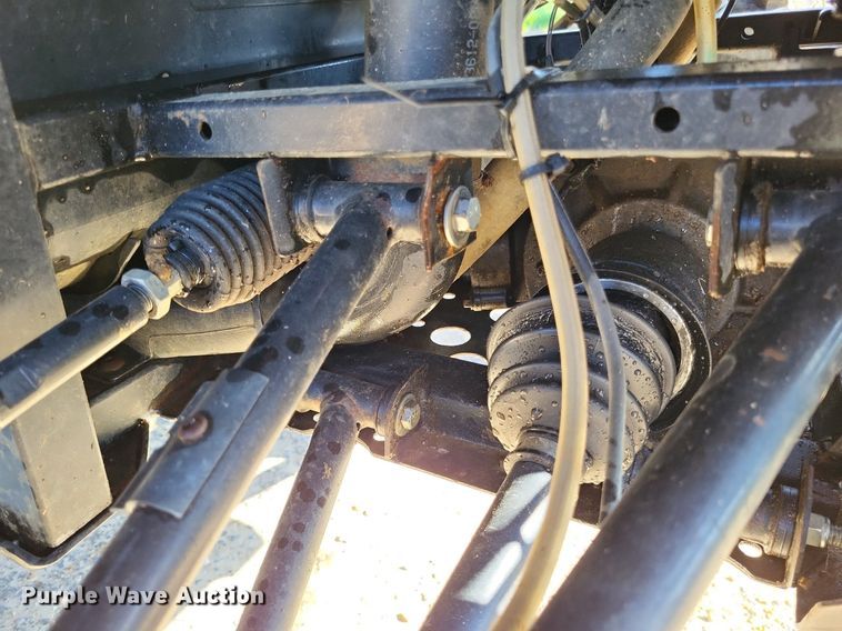 image for item DO3629 2009 Polaris Ranger 700EFI  utility vehicle