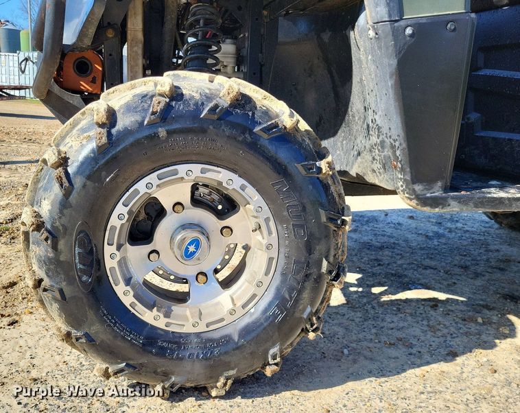 image for item DO3629 2009 Polaris Ranger 700EFI  utility vehicle
