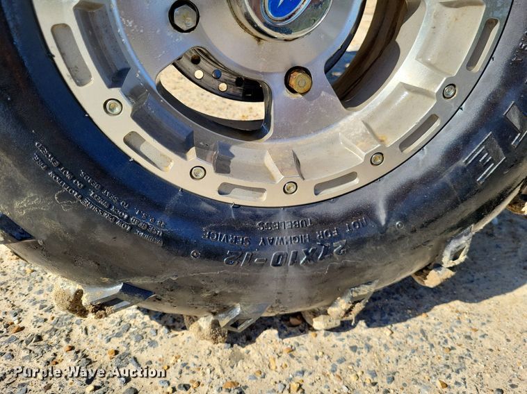 image for item DO3629 2009 Polaris Ranger 700EFI  utility vehicle