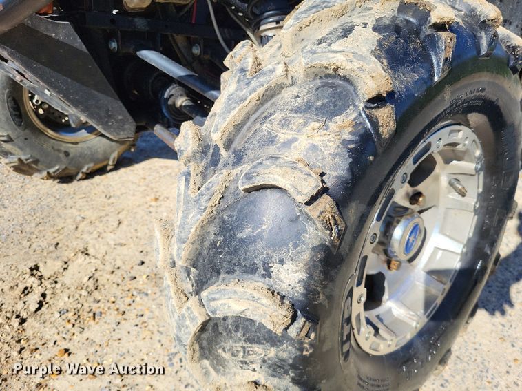 image for item DO3629 2009 Polaris Ranger 700EFI  utility vehicle