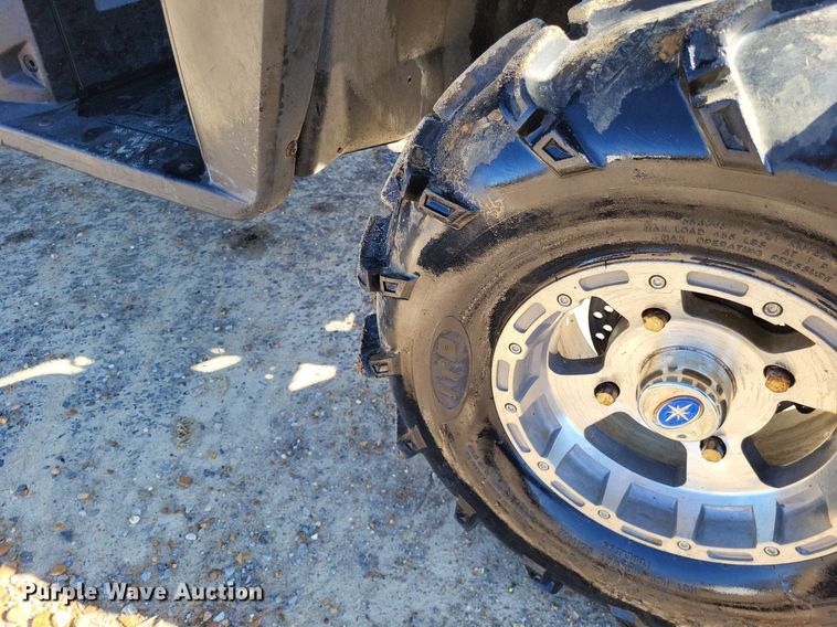 image for item DO3629 2009 Polaris Ranger 700EFI  utility vehicle