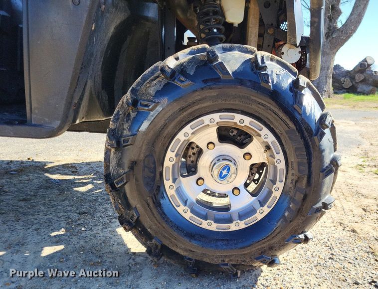 image for item DO3629 2009 Polaris Ranger 700EFI  utility vehicle