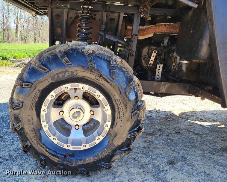 image for item DO3629 2009 Polaris Ranger 700EFI  utility vehicle