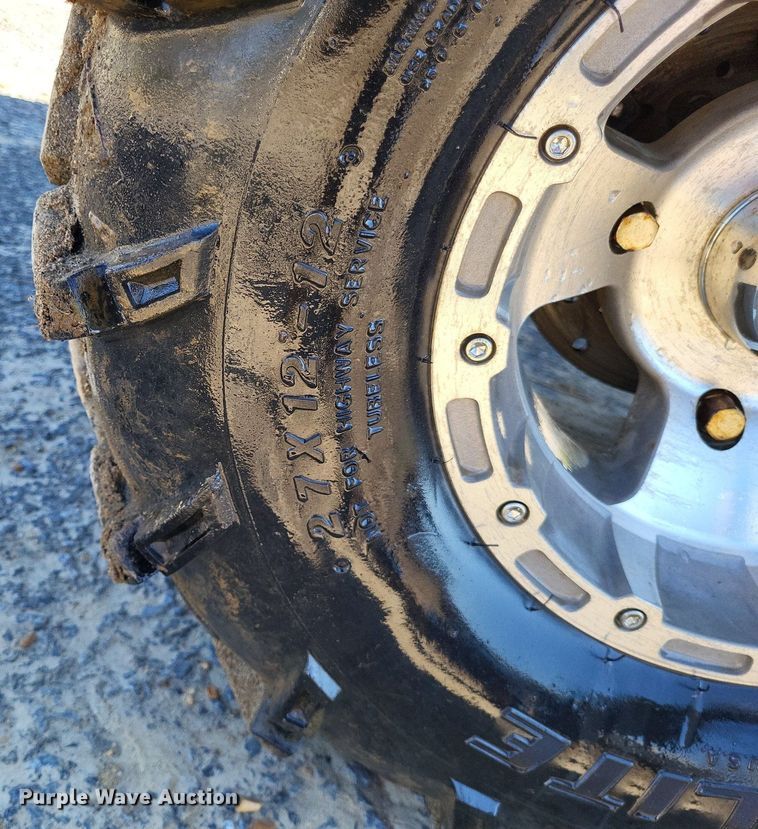 image for item DO3629 2009 Polaris Ranger 700EFI  utility vehicle