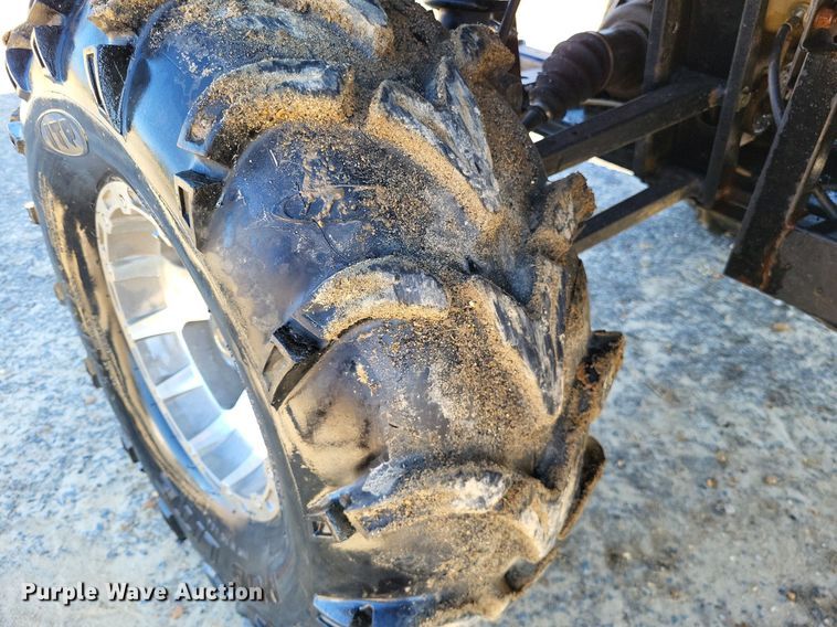 image for item DO3629 2009 Polaris Ranger 700EFI  utility vehicle