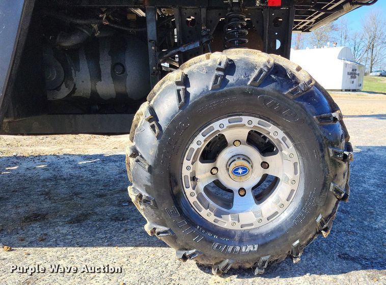 image for item DO3629 2009 Polaris Ranger 700EFI  utility vehicle