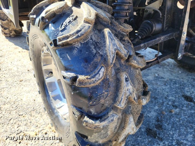 image for item DO3629 2009 Polaris Ranger 700EFI  utility vehicle