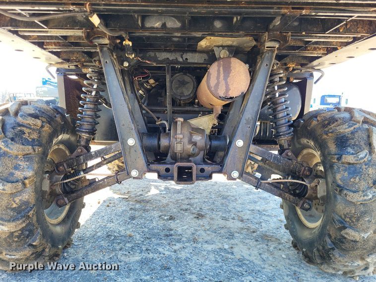 image for item DO3629 2009 Polaris Ranger 700EFI  utility vehicle