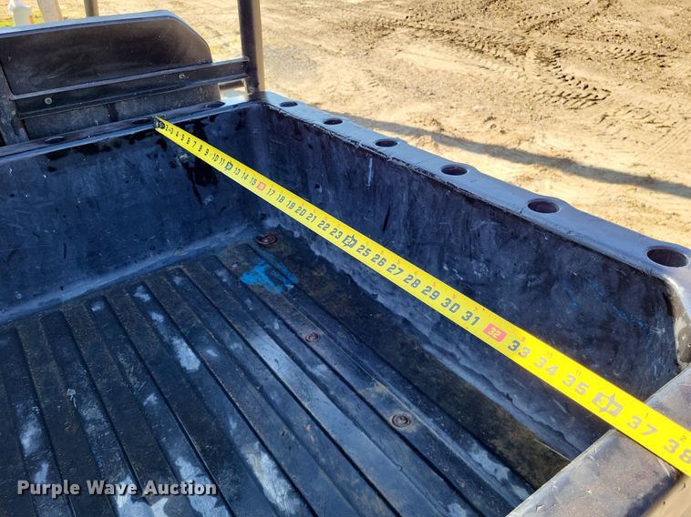 image for item DO3629 2009 Polaris Ranger 700EFI  utility vehicle