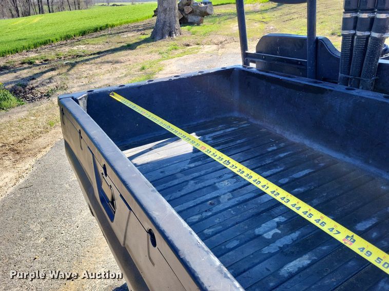 image for item DO3629 2009 Polaris Ranger 700EFI  utility vehicle