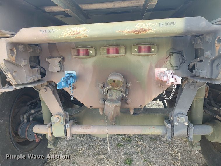 image for item DO3887 2002 Stewart & Stevenson M1083A1  flatbed truck