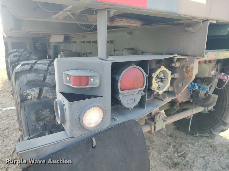 image for item DO3887 2002 Stewart & Stevenson M1083A1  flatbed truck