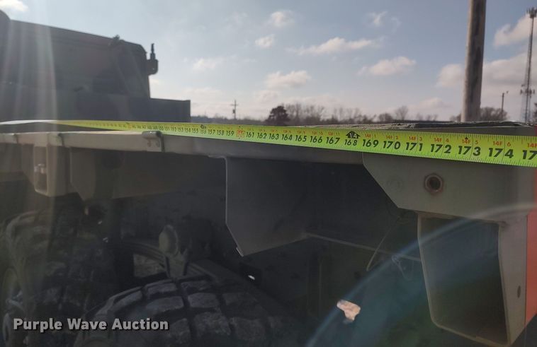 image for item DO3887 2002 Stewart & Stevenson M1083A1  flatbed truck