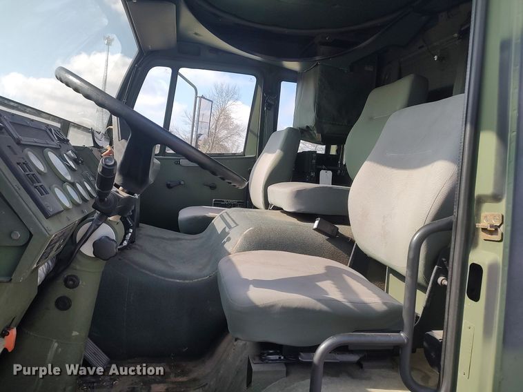 image for item DO3887 2002 Stewart & Stevenson M1083A1  flatbed truck