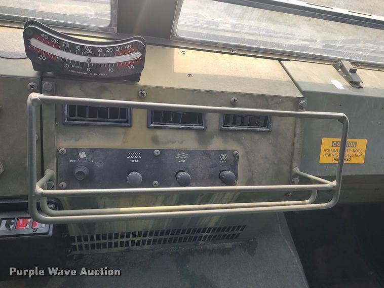 image for item DO3887 2002 Stewart & Stevenson M1083A1  flatbed truck