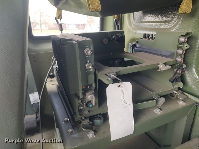 image for item DO3887 2002 Stewart & Stevenson M1083A1  flatbed truck