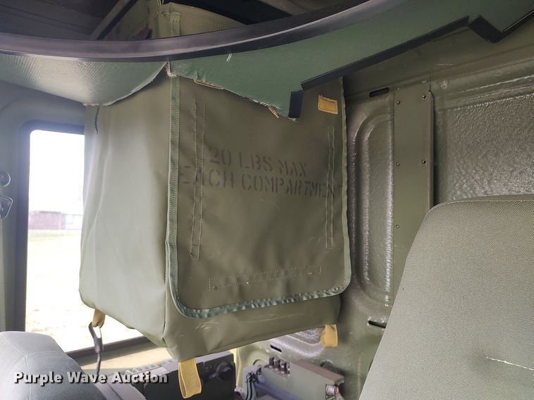 image for item DO3887 2002 Stewart & Stevenson M1083A1  flatbed truck