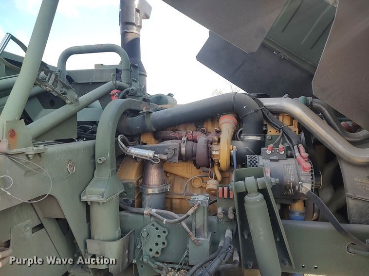 image for item DO3887 2002 Stewart & Stevenson M1083A1  flatbed truck