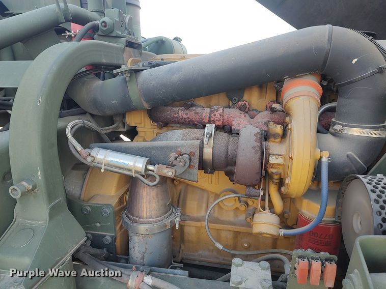 image for item DO3887 2002 Stewart & Stevenson M1083A1  flatbed truck