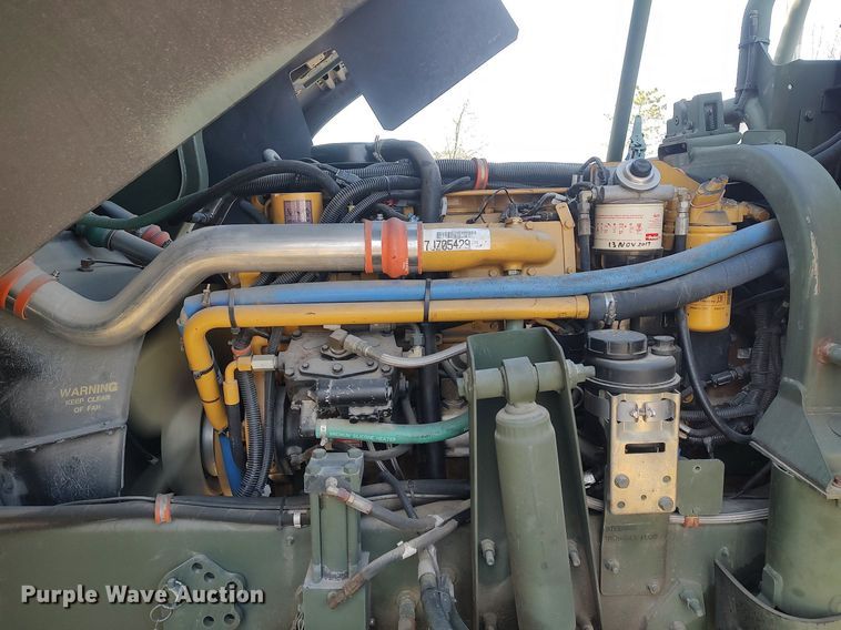 image for item DO3887 2002 Stewart & Stevenson M1083A1  flatbed truck