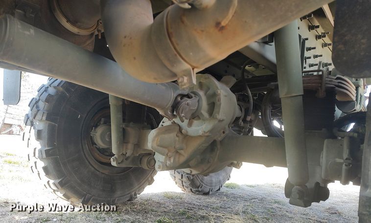 image for item DO3887 2002 Stewart & Stevenson M1083A1  flatbed truck