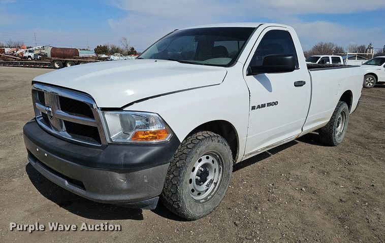 image for item DO4250 2011 Dodge Ram 1500  pickup truck