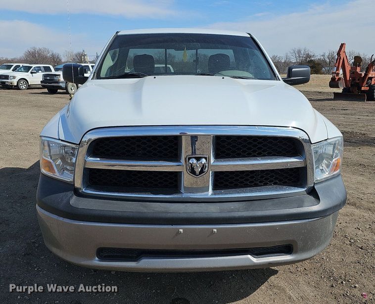 image for item DO4250 2011 Dodge Ram 1500  pickup truck