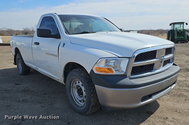 image for item DO4250 2011 Dodge Ram 1500  pickup truck