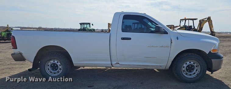 image for item DO4250 2011 Dodge Ram 1500  pickup truck