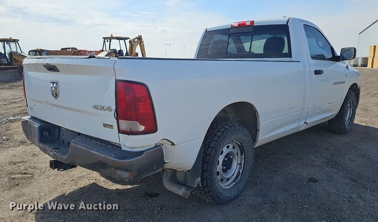 image for item DO4250 2011 Dodge Ram 1500  pickup truck