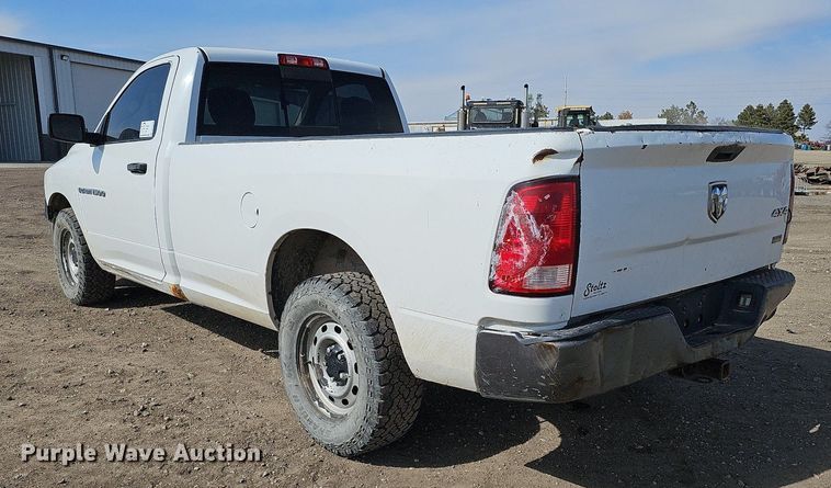 image for item DO4250 2011 Dodge Ram 1500  pickup truck