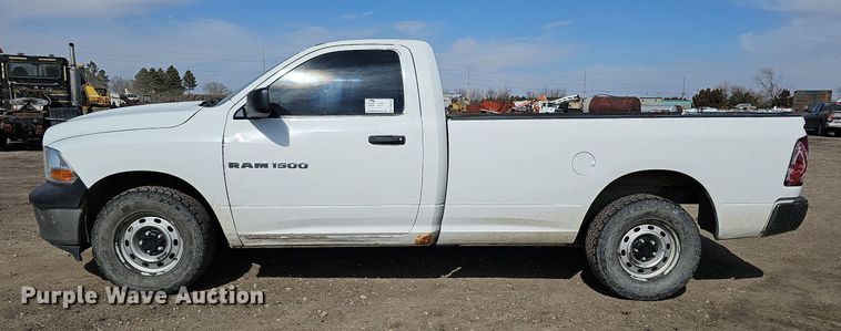 image for item DO4250 2011 Dodge Ram 1500  pickup truck
