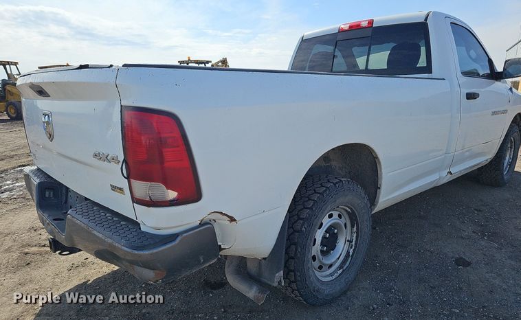 image for item DO4250 2011 Dodge Ram 1500  pickup truck