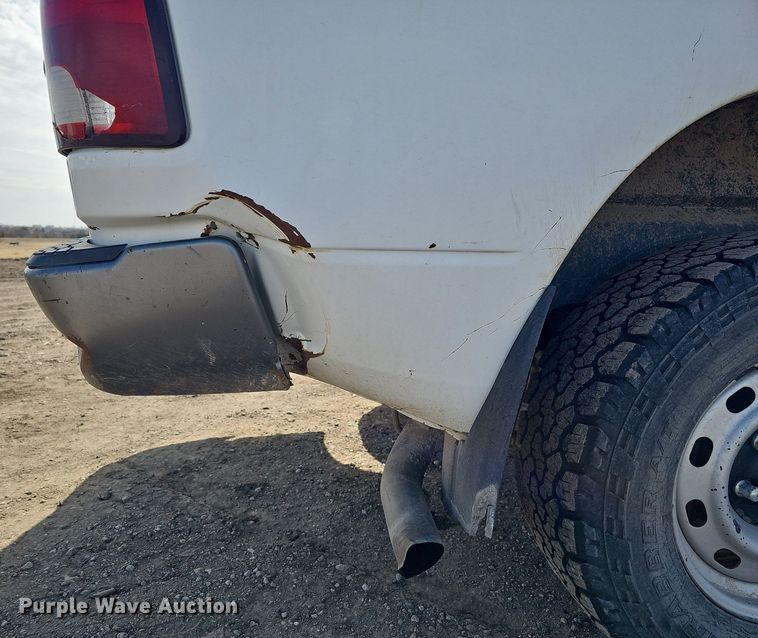 image for item DO4250 2011 Dodge Ram 1500  pickup truck