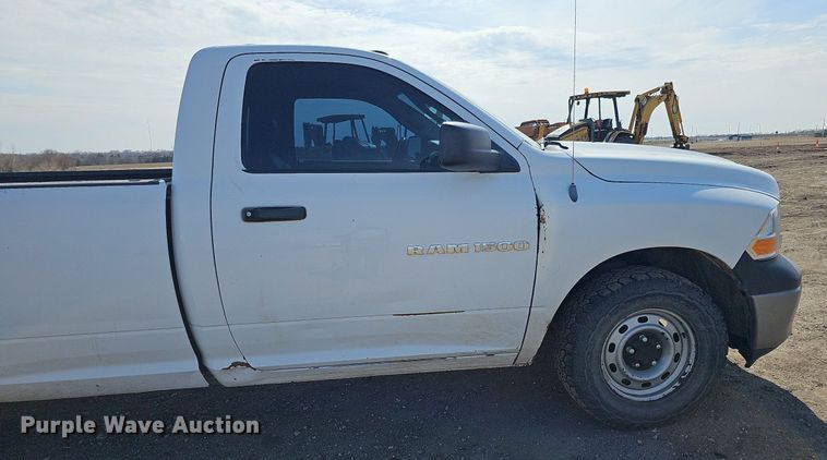 image for item DO4250 2011 Dodge Ram 1500  pickup truck