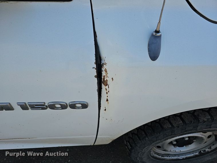 image for item DO4250 2011 Dodge Ram 1500  pickup truck