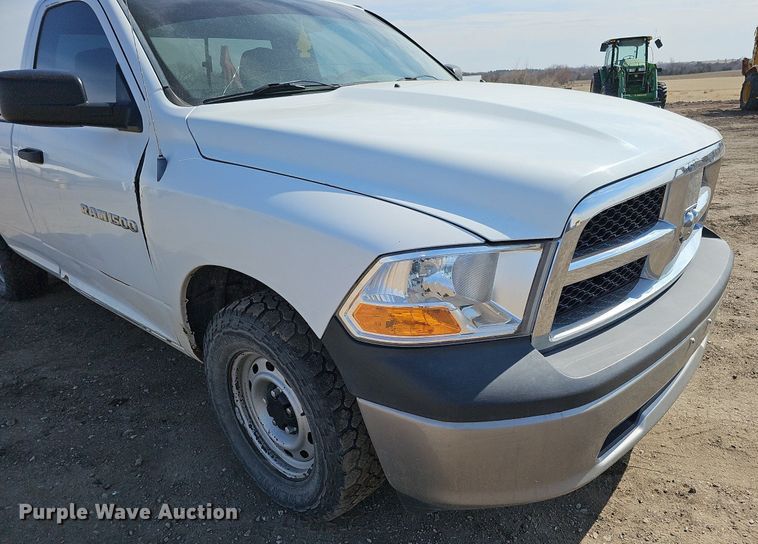 image for item DO4250 2011 Dodge Ram 1500  pickup truck