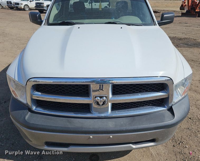 image for item DO4250 2011 Dodge Ram 1500  pickup truck
