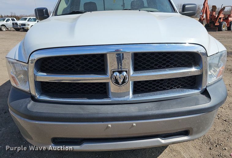image for item DO4250 2011 Dodge Ram 1500  pickup truck