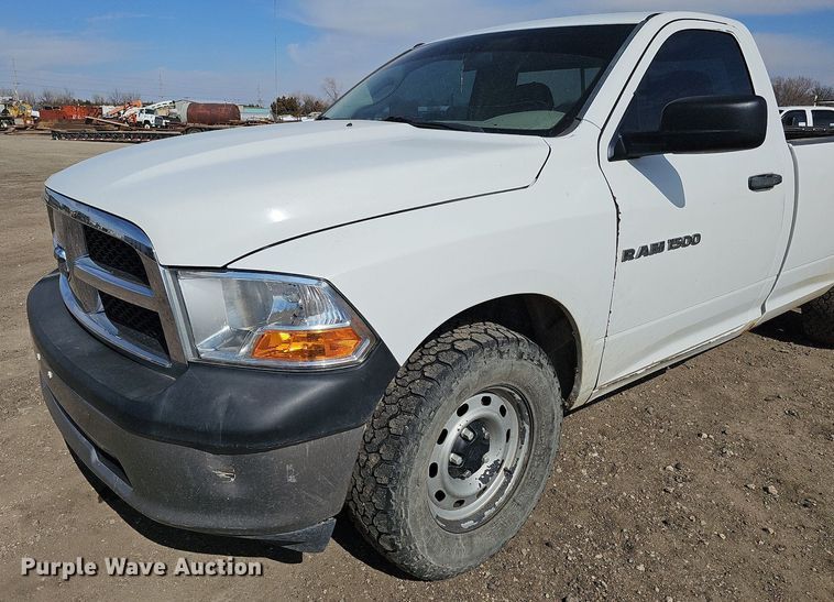 image for item DO4250 2011 Dodge Ram 1500  pickup truck