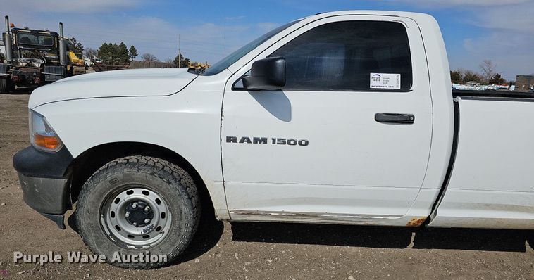 image for item DO4250 2011 Dodge Ram 1500  pickup truck