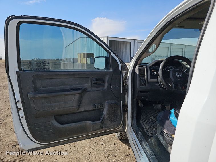 image for item DO4250 2011 Dodge Ram 1500  pickup truck