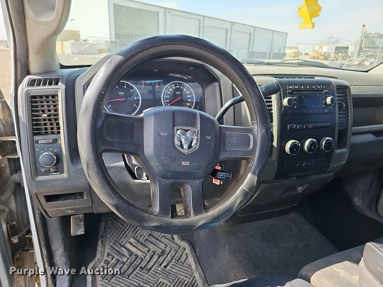 image for item DO4250 2011 Dodge Ram 1500  pickup truck