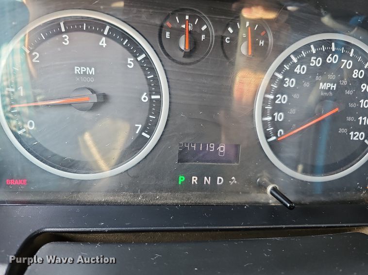 image for item DO4250 2011 Dodge Ram 1500  pickup truck