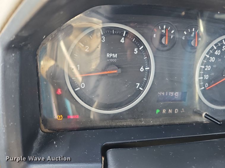 image for item DO4250 2011 Dodge Ram 1500  pickup truck