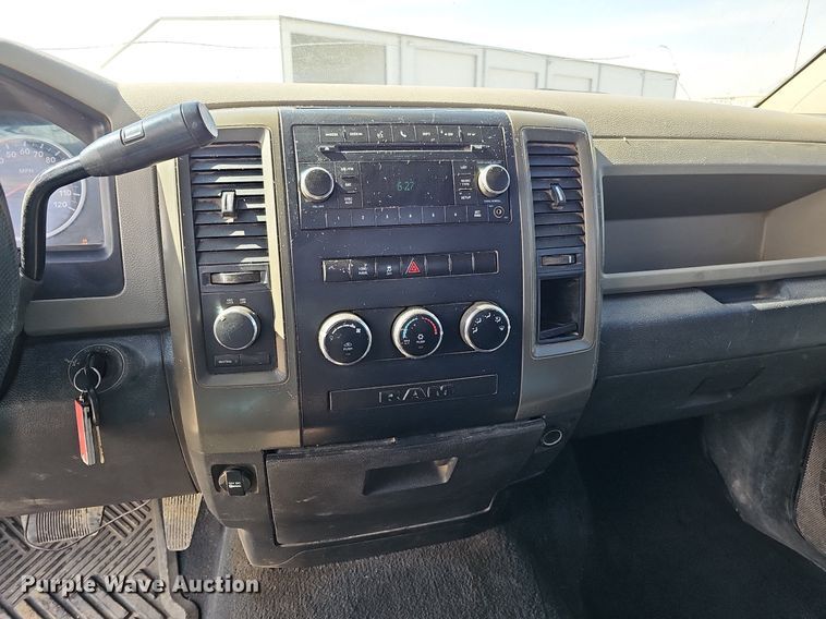 image for item DO4250 2011 Dodge Ram 1500  pickup truck