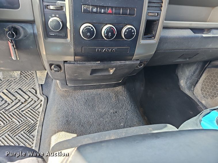 image for item DO4250 2011 Dodge Ram 1500  pickup truck