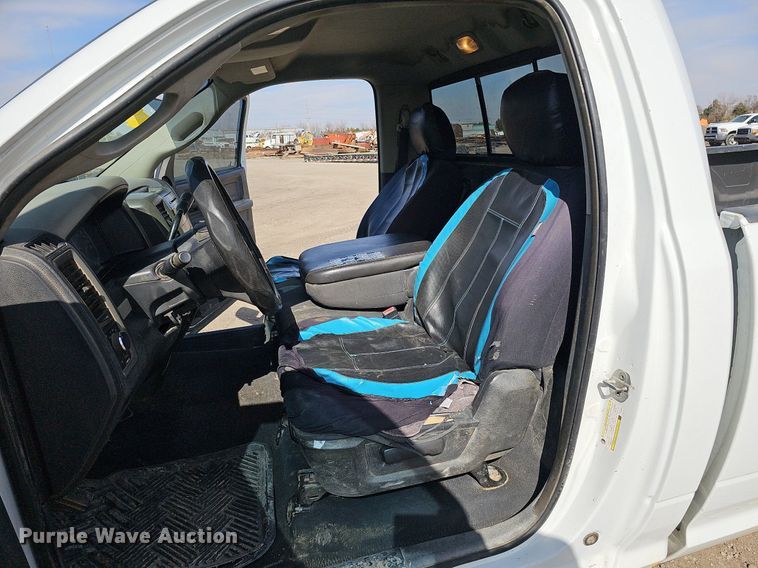 image for item DO4250 2011 Dodge Ram 1500  pickup truck